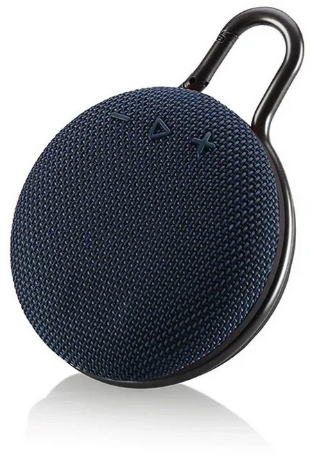 초소형 블루투스 스피커 무선 야외 관광 특수 사운드 CLIP3, 2) 파란