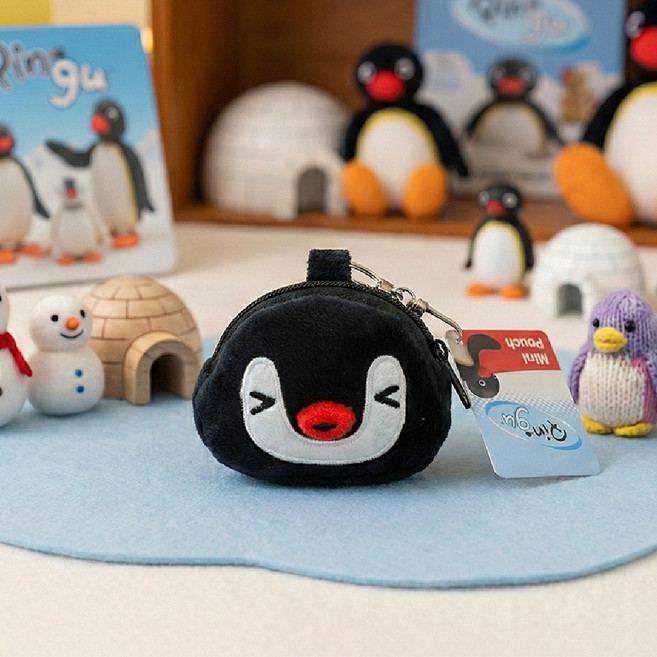 캐릭터 미니파우치 휴대용파우치 다용도파우치 소품파우치 키링파우치