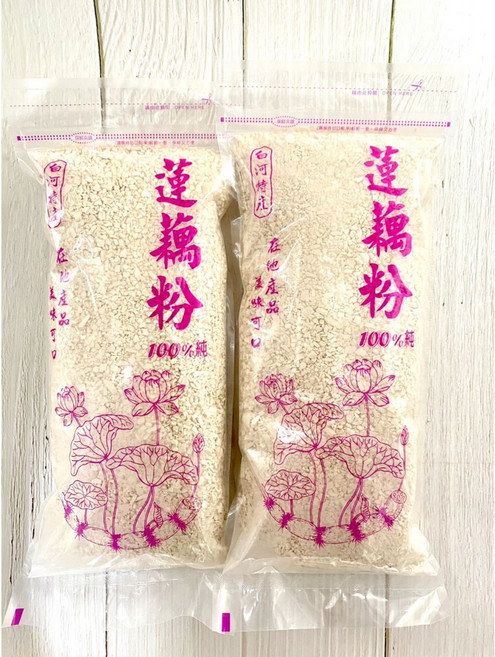 白河蓮藕粉, 1個, 蓮藕粉600克裝(無盒袋裝)