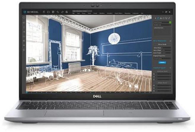 [DELL] [P3560] Precision 3560 모바일 워크스테이션, win11, 화이트, 8GB, 코어i5, p3560, 512GB