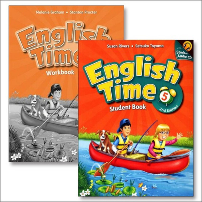 English Time 5 교재 워크북 세트 (전2권), 상품명