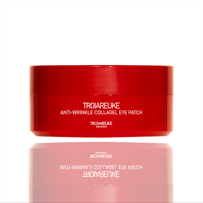 [트로이아르케 본사 정품] 주름이 고민인 부위라면 어디든 사용 가능한 아이패치, 1개, 60개입