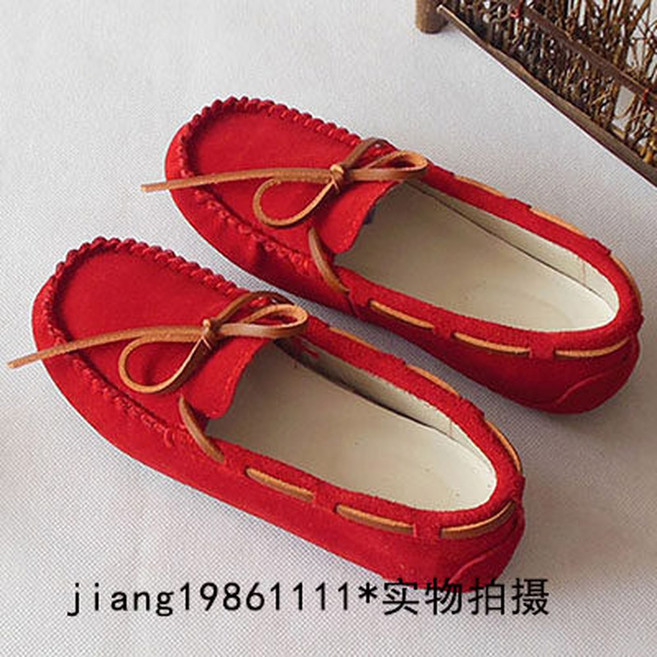 컬러 오즈라나 슈즈 모카신 방수 드라이빙