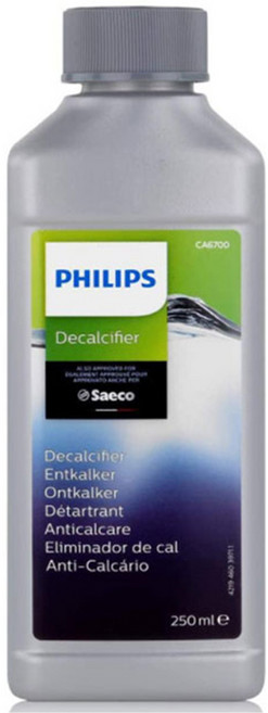 필립스 세코 커피머신 석회질 제거 청소 세척제 세정제 디스케일러 CA6700 250ml, 1개