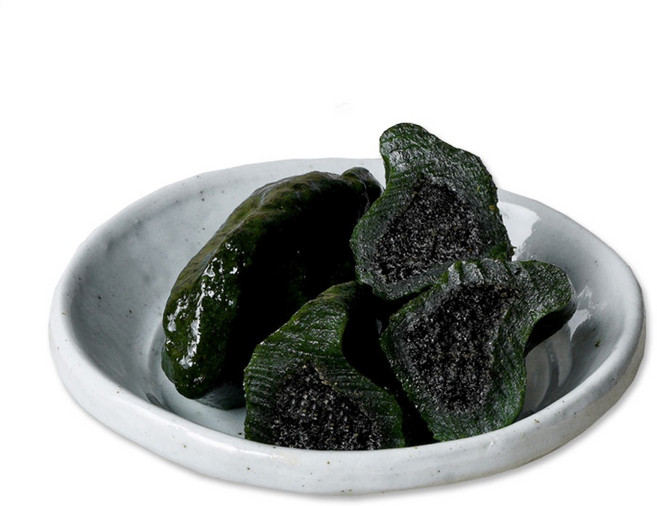 달맞이모시송편 모시떡 [검정깨], 40g, 60개