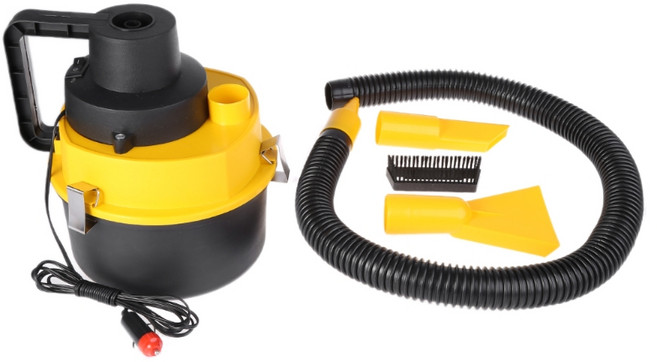 12V 휴대용 휴대용 자동차 진공 청소기 자동 습식 건식 이중 용도 진공 청소기