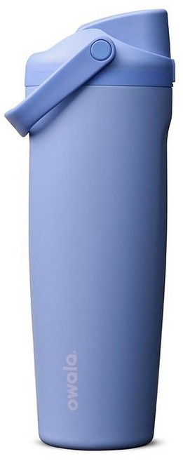 Owala FreeSip Sway 단열 스테인리스 스틸 물병 양방향 빨대 및 버킷 손잡이 여행 학교 스포츠용 887.2ml(30온스) BPA 프리 누출 방지 아, 아웃 오브 더 블루