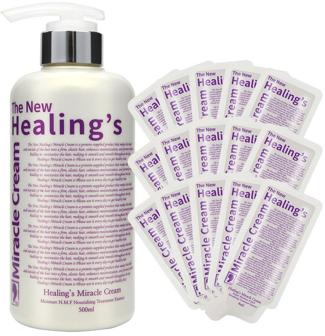모에타 더뉴힐링스 미라클크림 500ml (미라클크림 4ml 64장 증정), 1개