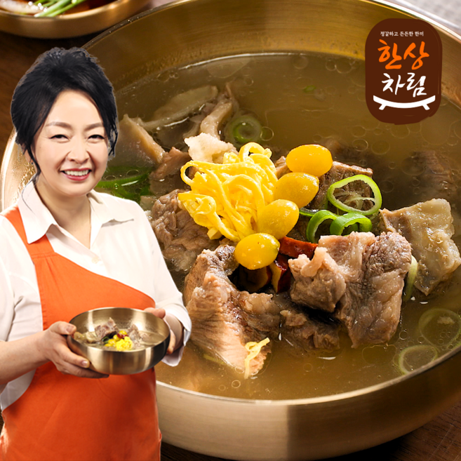 박연경 뼈없는 갈비탕 700g X 5팩 국내산 뼈없는 갈비탕, 3.5kg, 1세트