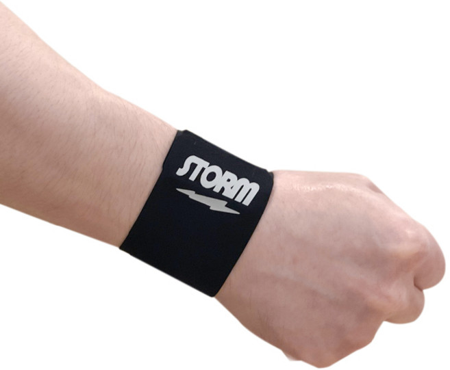 해피볼 - 스톰 컴프레션 리스트 스트랩 2022 기본 & 슬림 볼링용품, 1개