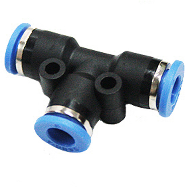 고압용 T자형 니플, 1개