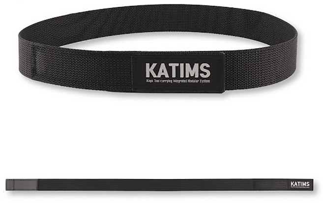 상명툴 가야 카팀스 바지벨트 벨크로 나일론허리띠 툴벨트 KL-7030, 1개