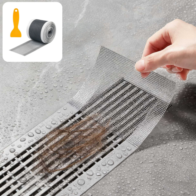 베어온 배수구 거름망 머리카락 필터 욕실 욕조 화장실 제거, 단색