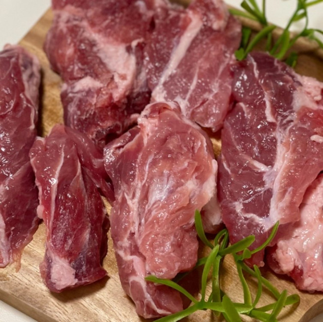 1등급 특수부위 한돈 도깨비살 300g, 600g