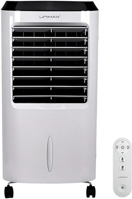 유니맥스 PTC 스마트 터보 리모컨 온풍기, UMH-R1116CF, 화이트