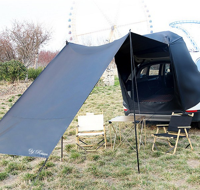 영라이즌 차박텐트 2인용 블랙 쉘터 텐트 차박 텐트