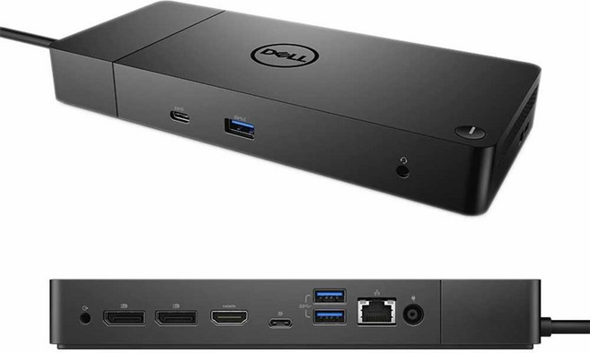 컴퓨터 도킹 스테이션 엑세서리 WD19S WD19TBS D6000S, (8~9)WD19TB확장도크+180W, 1개