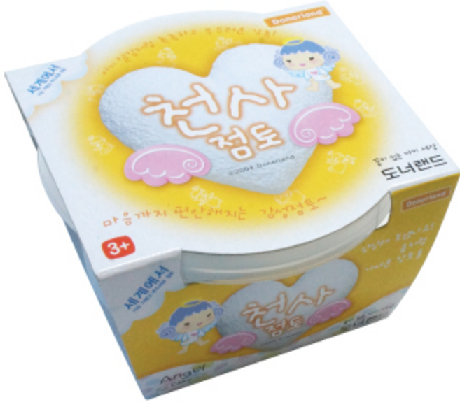 도너랜드 천사점토 20g, 1개