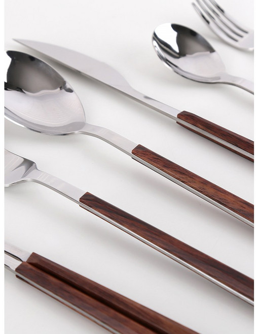 르리에 커트러리 -마호가니, 젓가락, 1개