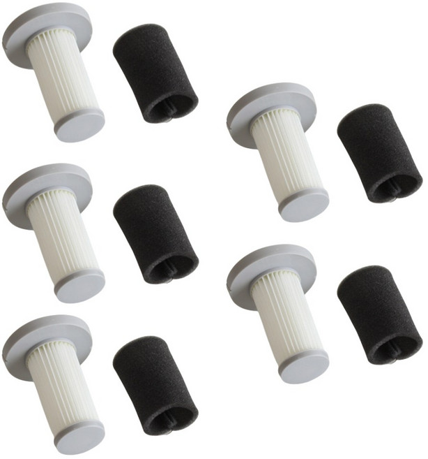 비브랜드 샤오미 디어마 DEERMA 유선청소기 호환 필터 DX700 DX700S JP600, 디어마 필터/DX700, 5개