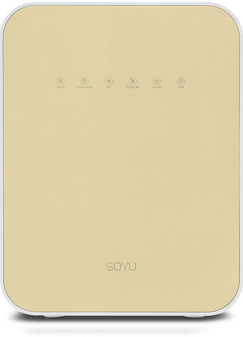 소유 SOYU UVC LED 프리미엄 젖병소독기 출산선물, 페일옐로우