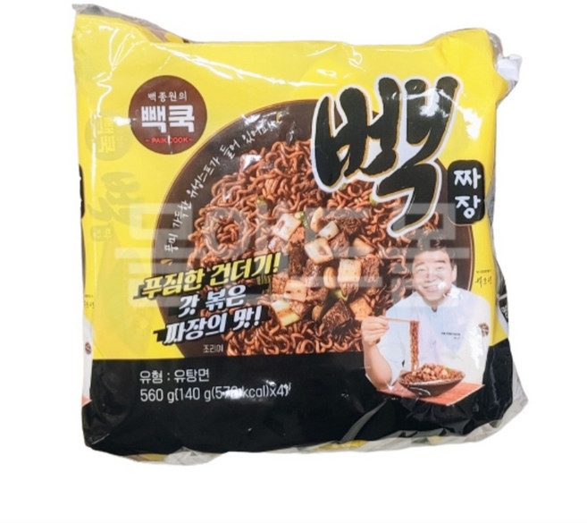 백쿡 빽짜장 140g, 2개