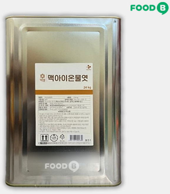 백설 맥아이온물엿, 1개, 24kg