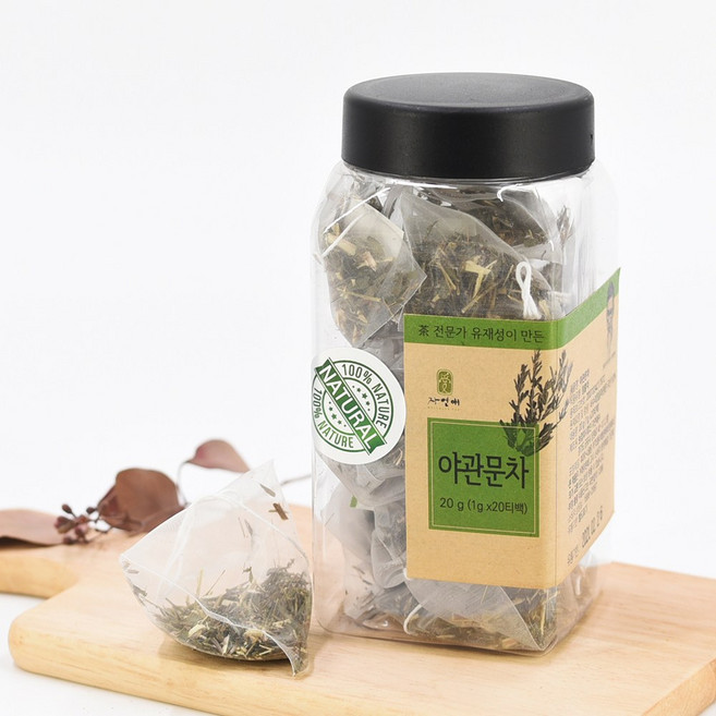 자연애 야관문차, 1g, 20개입, 1개