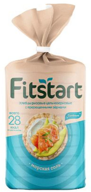 [Fitstart] Crispbreads [핏스타트] 크리스프브레드, 씨솔트