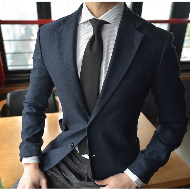 어버너 넥타이 밀란 트윌 솔리드 10color