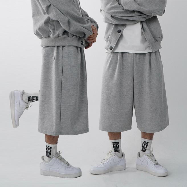고중량 남자버뮤다팬츠 벌룬팬츠 빅사이즈반바지