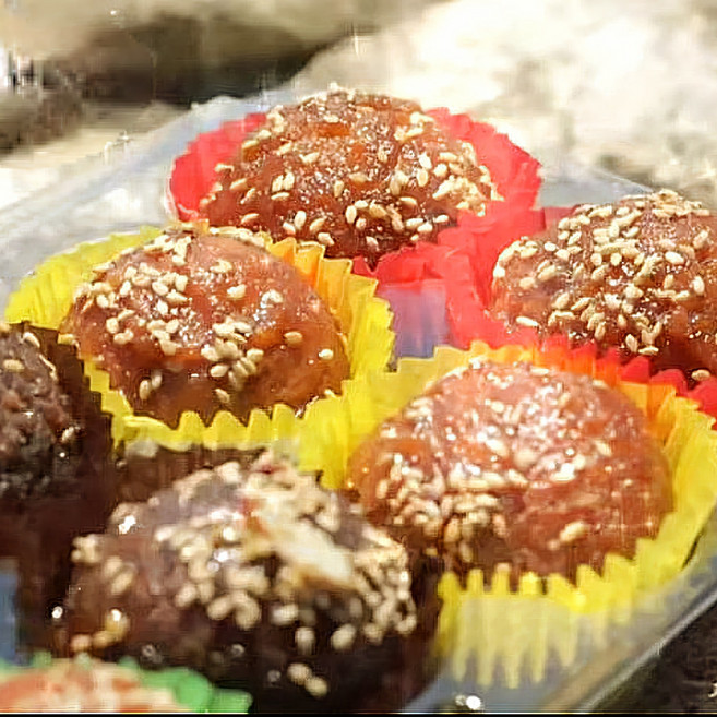 통영 중앙시장 꿀봉이 꿀빵, 크림치즈 (6개입), 1개