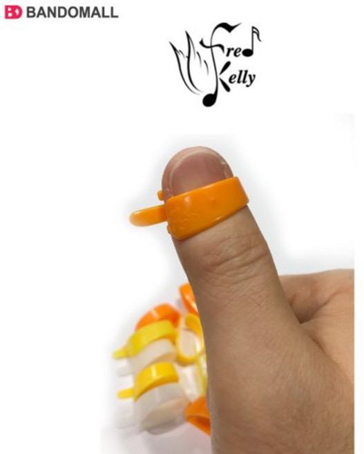 기타 썸피크 엄지피크 프레드켈리 FredKelly D3 D3B, D3L 사이즈 미듐 피크두께 Light, 1개