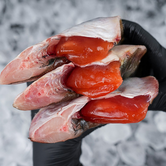 그대의밥상 국내산 개별포장 손질 반건조 알가자미, 1개, 1kg (4미 / 특대 / 1미당 300g 내외)