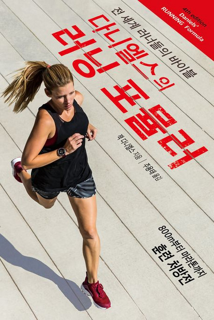 잭 다니엘스 다니엘스의 러닝 포뮬러, 1개