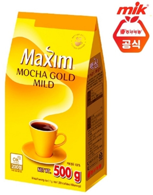 맥심 모카골드 리필 500g, 1개