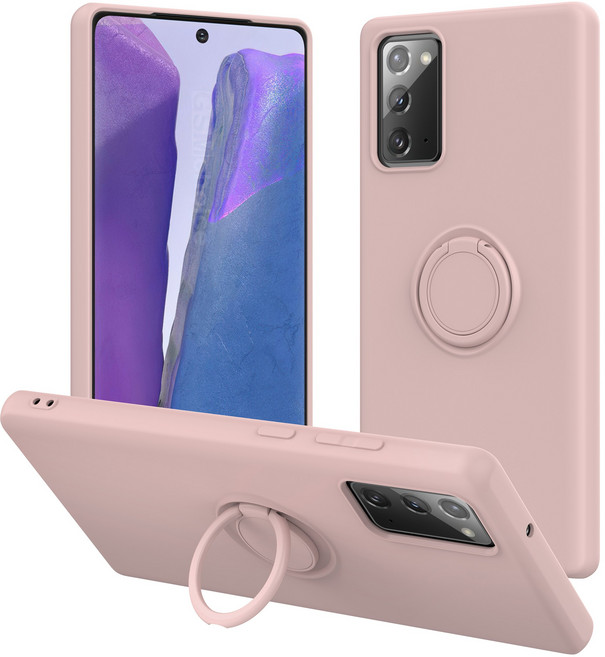 아칸크 실리콘 링 홀더 휴대폰 케이스