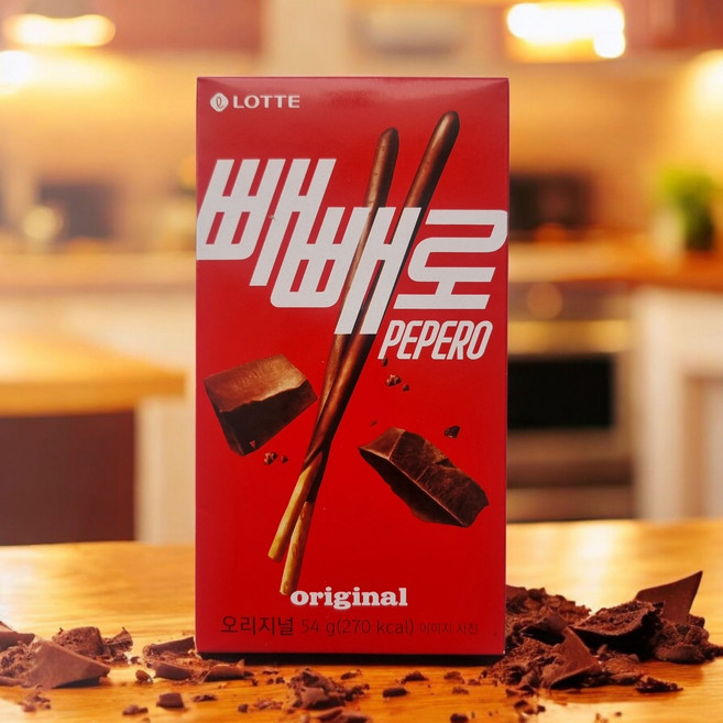 롯데웰푸드 빼빼로 초코, 54g, 20개