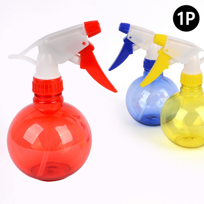 어린이집 컬러 투명 분무기 300ml 10개 유치원 다림질
