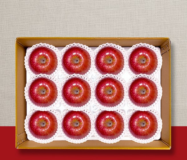 [이푸른] 당도선별 정품 사과 4kg 11-13과 특대과