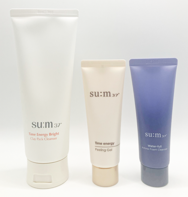숨37도 타임에너지 브라이트 클레이 팩 클렌저 150mL 기획, 1개