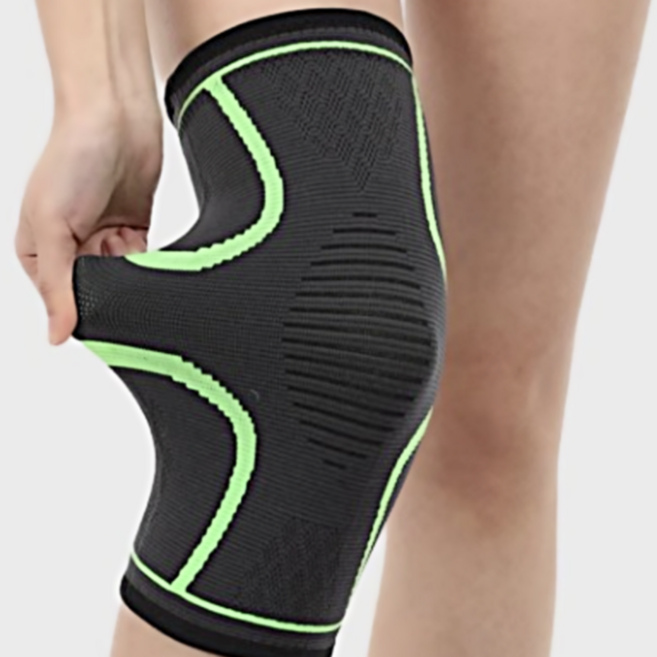 Plitol 통기성 무릎 보호대, 엘로우, 2개