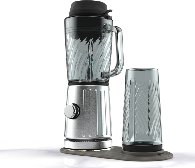 미니쿠치 진공블렌더 MC-201BST, 실버