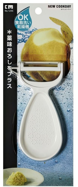 야채 과일 슬라이서 필러 강판 감자칼 커터기 야채칼 일자칼_ 050613, 1개, 단일