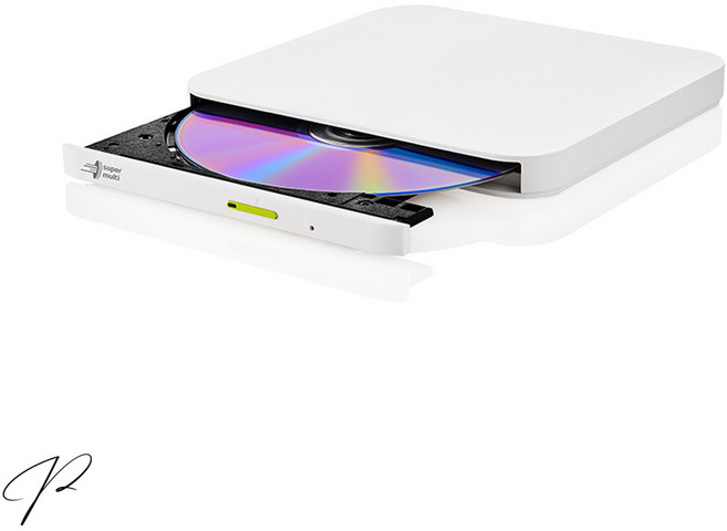 히타치엘지데이터스토리지 KP99YW70 For Android DVD 화이트 외장ODD, KP99YW70 화이트 외장ODD × 1개, 1개