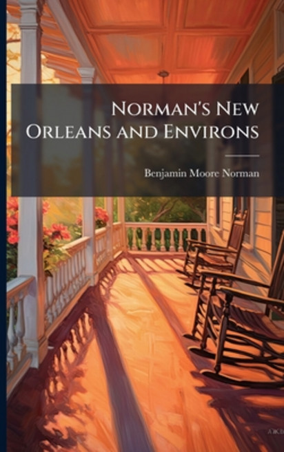(英文圖書)Norman's New Orleans and Environs 平裝版, Hutson Street Press, 英文