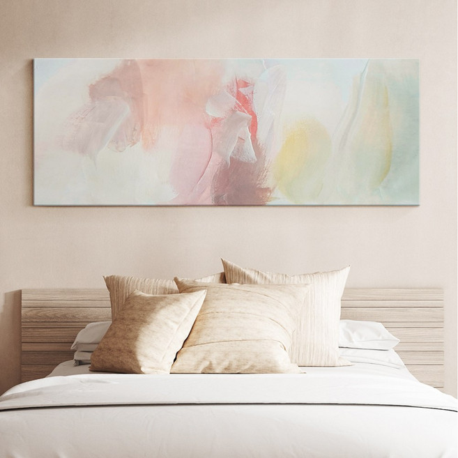 [인메이블] 미니멀 추상화 대형 와이드 캔버스 액자 36종 19~36번 카페 거실 풍수 인테리어 추상 그림, 27.WIDE-채하 A, 캔버스액자