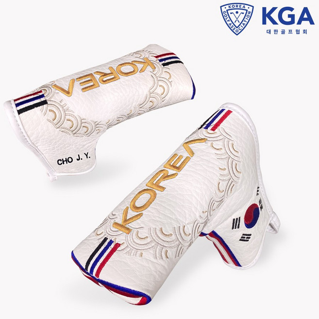 GR 골프 국가대표 블레이드 퍼터커버(KGA 정품), 혼합색상