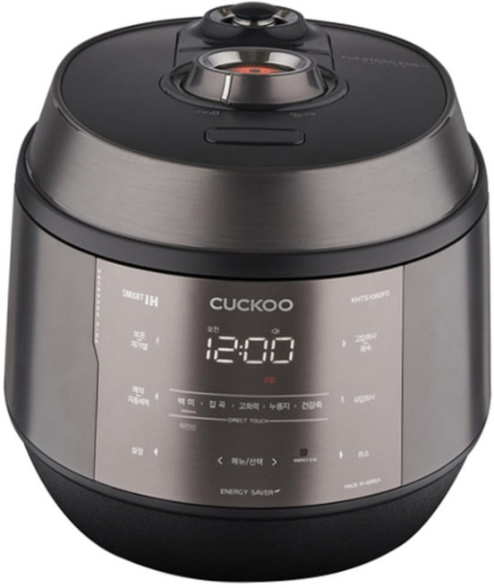 쿠쿠 트윈프레셔 IH전기압력밥솥 10인용, CRP-KHTS1060FD, 혼합색상