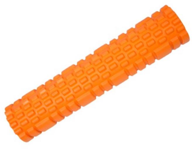 지압형폼롤러 압축형 품룰러 60센티 특가할인, 1개, 오렌지
